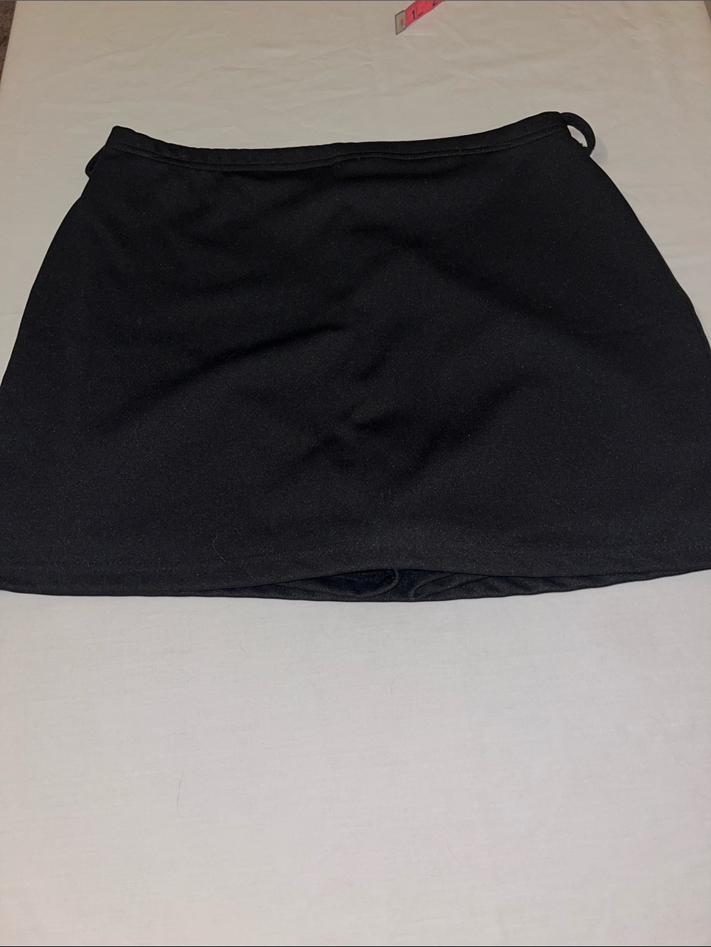 Conspiracy 2 Black Activewear Skort